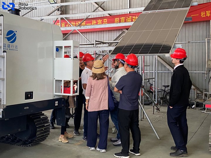 PV installation equipment