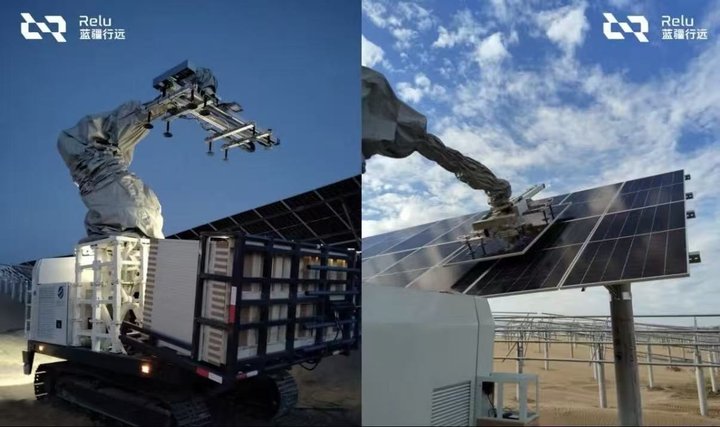 Pv Mounting Robotics