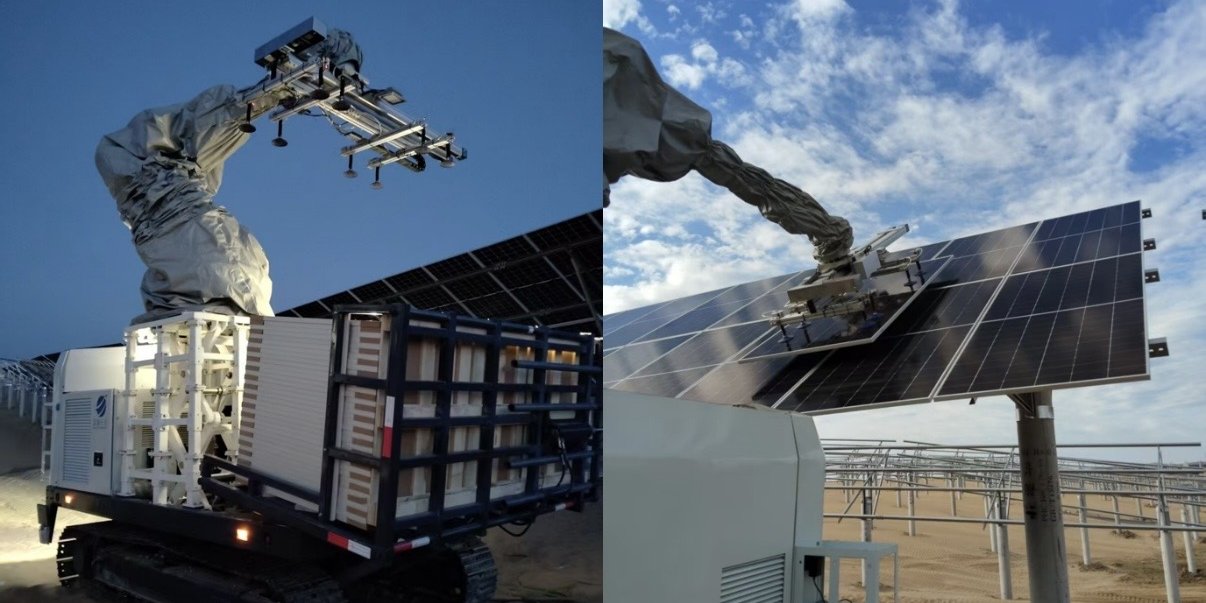 Solar Installation Robot 02