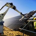 Utility-scale solar