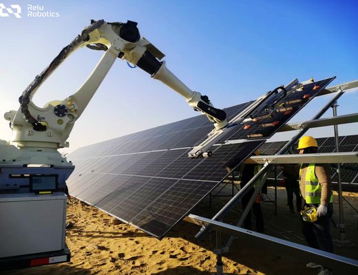 Utility-scale solar