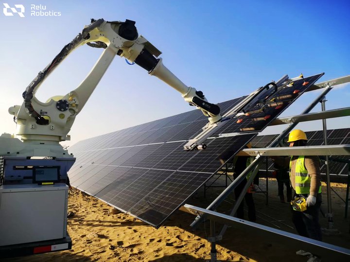 Utility-scale solar