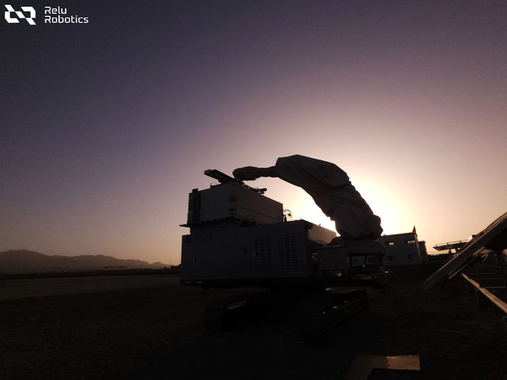 PV Moudle Installation Robot