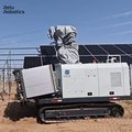 solar construction robot